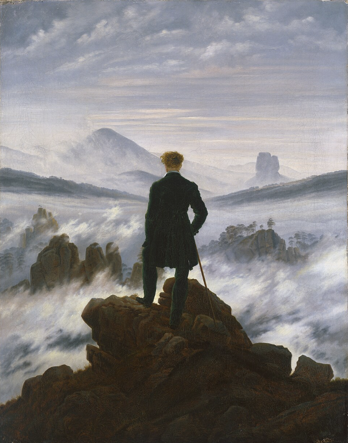Wanderer above the Sea of Fog