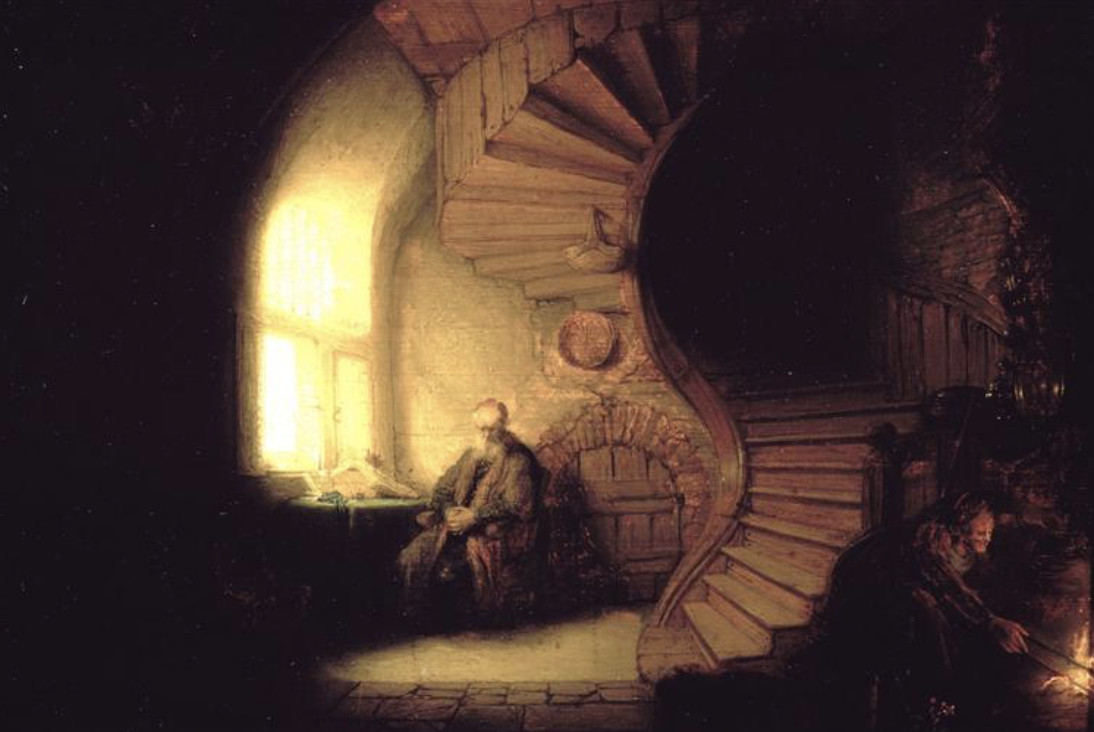 Philosopher in Meditation