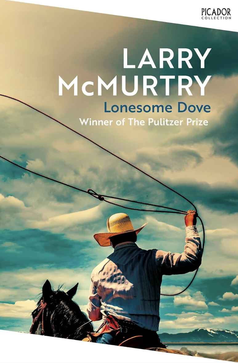 Lonesome Dove, Larry McMurtry