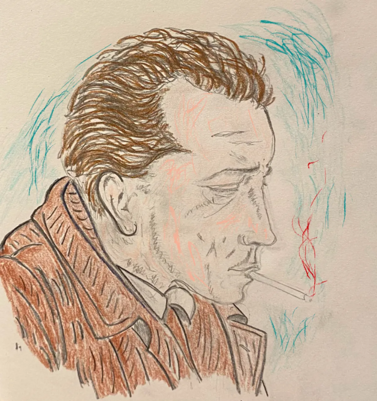 Camus Drawing