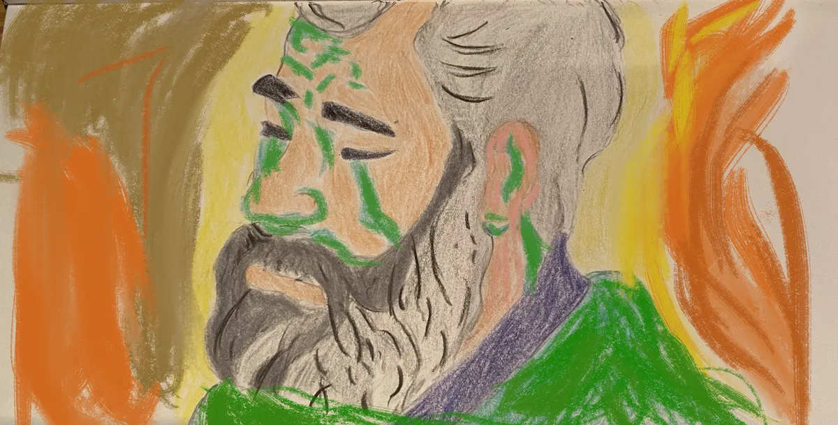 Hemingway Drawing