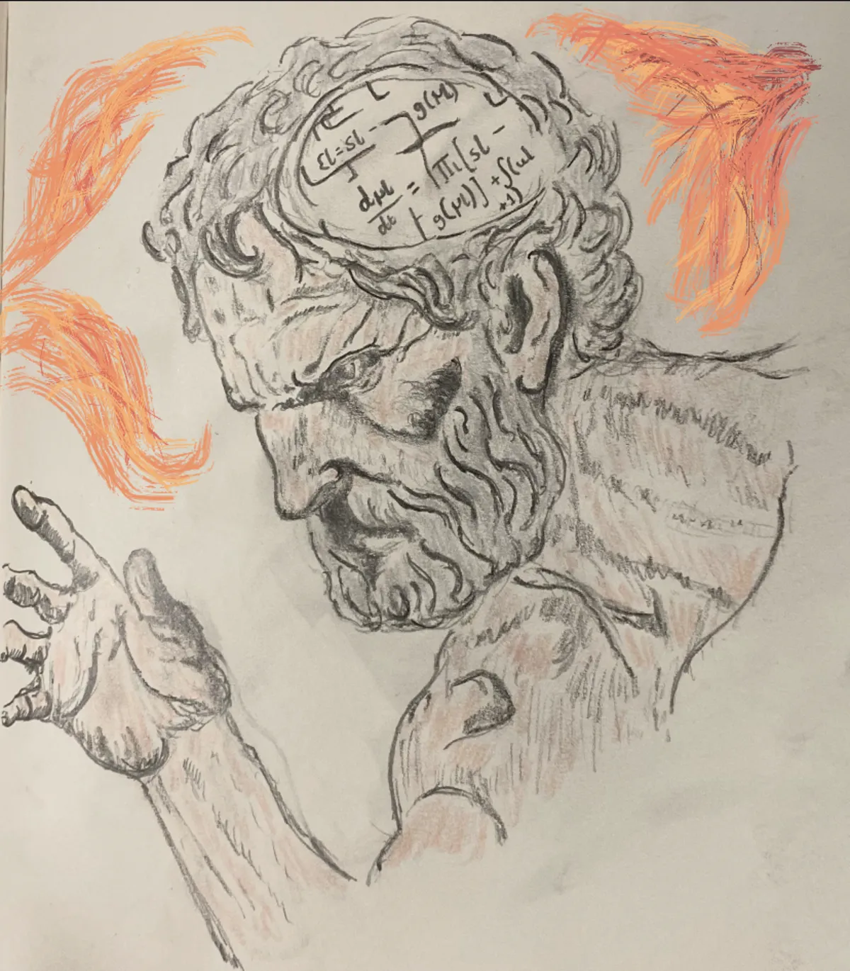 Neuroeconomics Drawing